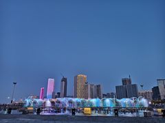 -东港音乐喷泉广场