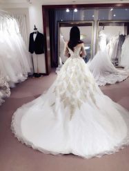 -Lisamoon礼慕纱婚纱礼服高级定制