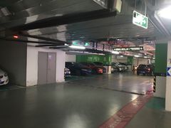 -杭州金沙印象城-地下停车场