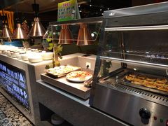 自助取餐区-格瑞欧海鲜自助烤肉火锅(光彩店)