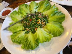 蚬肉生菜包-猪肉婆私房菜(容桂总店)