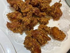 芝麻羊肉粒-紫光园·烤鸭·北京菜(团结湖店)