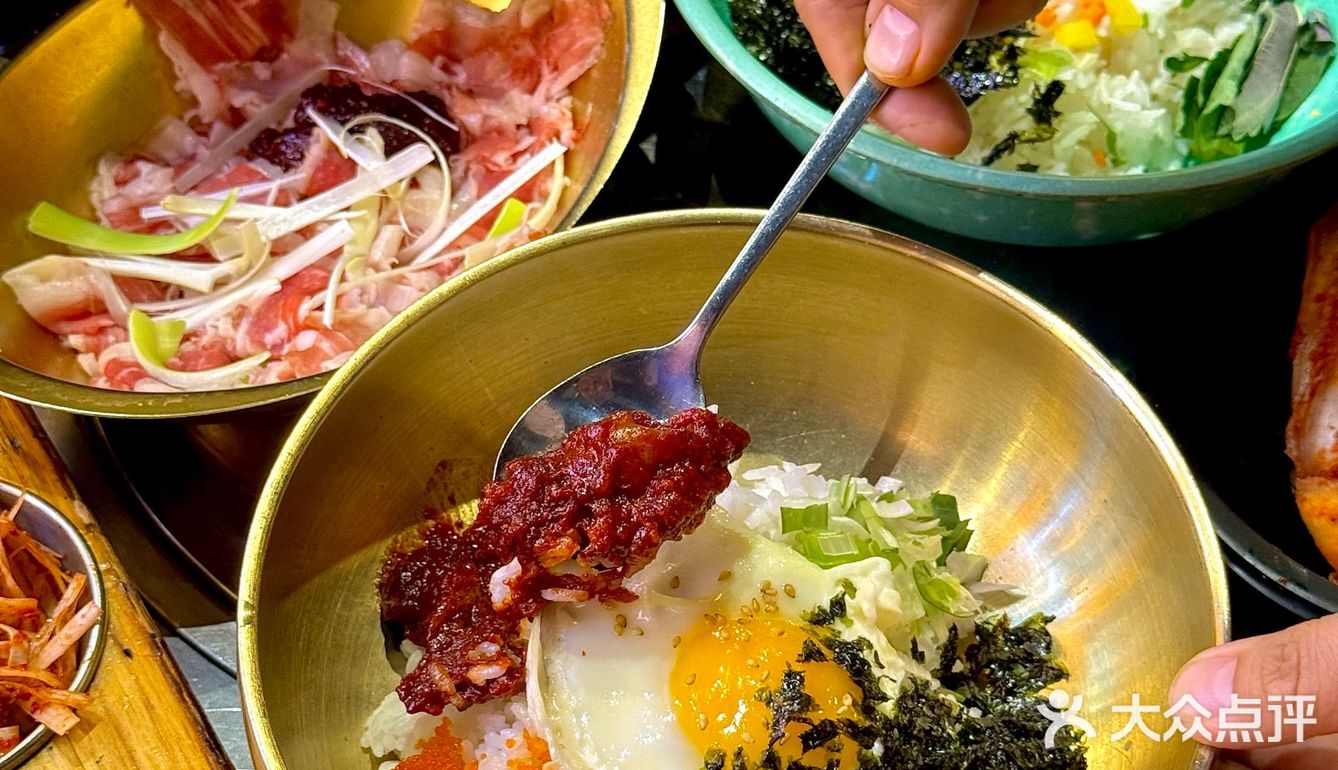 哈尔滨工大这家，真的像在韩国……