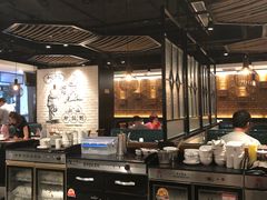 大堂-南拳十三姨·潮汕砂锅粥(世纪金源店)