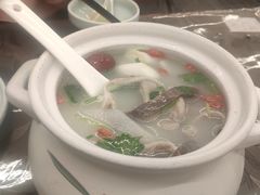 枸杞羊杂汤-品回味清真西北楼(宁波首店)