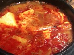 海鲜豆腐汤-姜虎东白丁烤肉(虹桥天地店)