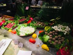 -JW万豪厨房餐厅·滨海草坪烧烤·海鲜·海景(三亚绿发山海天JW万豪酒店)