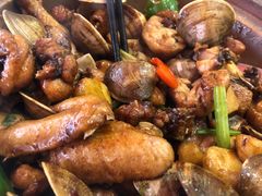 海贝豉油鸡-大头唛·啫鸡煲.粤菜.专门店(289艺术园区店)