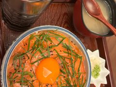 三文鱼盖浇饭-七条鱼日本料理(远洋乐堤港店)