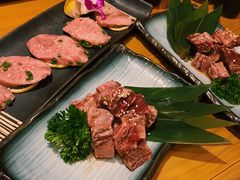蒜香牛舌-丸藏和牛烧肉专门店(园区师惠坊店)
