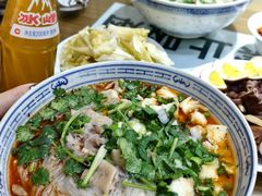 -天发芽·何记葫芦头泡馍·传统小吃(报恩寺街店)