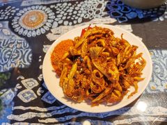 炸菌子-勺子米线·云南传统小吃市集(四方街店)