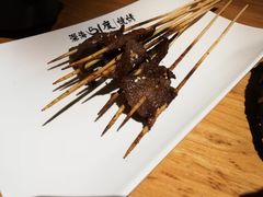 -路边摊小炉子烧烤