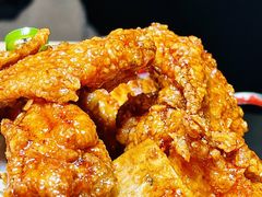 -富乐满韩国正宗炸鸡韩国料理(虹泉路店)