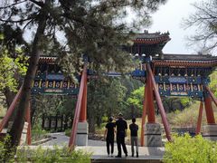 -香山公园-东宫门售票处