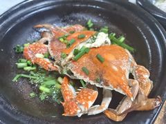 焗梭子蟹-甬小馆·焗海鲜温州菜(五马街店)