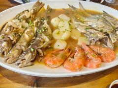 -山海经·海边人家 海鲜新青岛菜(扬州路店)