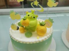 -格瑞思动物奶油生日蛋糕(园区永旺店)
