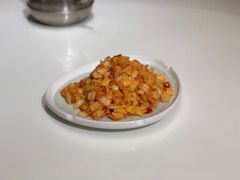 开胃娃娃菜-宁夏国强手抓羊肉·清真菜(未央路凤三店)