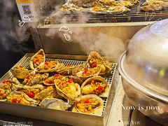 蒜蓉烤生蚝-东门町美食街
