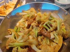 香锅开心花菜-小菜园新徽菜(无锡宜家荟聚中心店)