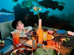 -海棠湾洲际-涛·海底餐厅·龙虾·牛排·美人鱼