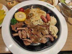 -豪约客牛排自助(安吉万达店)