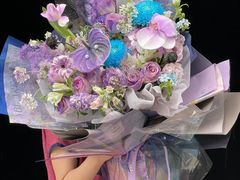 -拾花记花艺·求婚·订婚·生日布置(高新店)