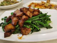 菜心炒肥叉-汇兴源餐馆(小北路店)
