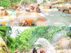 -将军关探险漂流