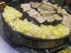 -海花锅盖烧烤店(怡馨家园店)