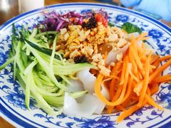 西安秘制凉皮-秦韵轩·西安小馆(贻成福地广场店)