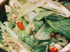 虾酱青菜-尚一汤·粤菜海鲜(环球港店)