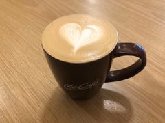 拿铁-麦当劳(总统大酒店店)