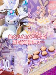 -觅糖派对·宝宝宴生日宴一站式派对策划(河西店)