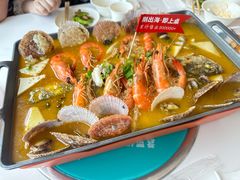 -大锅强·蒸海鲜青岛菜(金沙滩店)