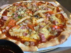 垃圾桶披萨-MI WU FACTORY米屋美食工厂餐厅(绿地店)