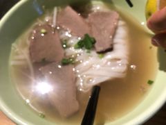 河内熟牛肉汤河粉-米纸越南小馆(金鹰世界店)