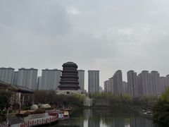 -西安汉城湖景区