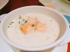 蛤蜊浓汤-上海柏悦酒店·世纪100牛排馆