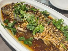 蒜爆鱼-百味地锅鸡(财校分店)