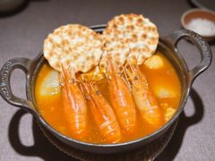 岭南沙爹牛筋腩虾煲-一川二水•粤川醉(CP静安店)