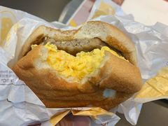 炒双蛋堡-麦当劳(宁波火车高铁站店)