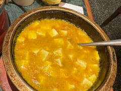 蟹黄豆腐-新白鹿餐厅(湖滨银泰IN77C区店)