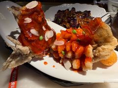 -吴越荣记苏州菜·松鼠桂鱼100%活鱼现做(月光码头店)