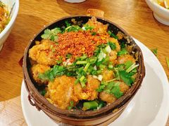 粉蒸肥肠-豆相识•九九豆腐脑(牛咡桥店)