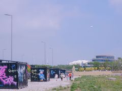 -潍坊欢乐海沙滩景区