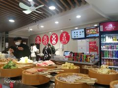 大堂-喜家自助小火锅(乐客城店)