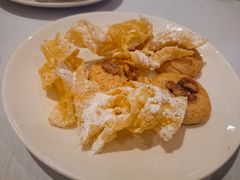 麻油馓子&nbsp;核桃曲奇饼干-金唐海鲜酒家