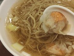 鲜虾蟹籽云吞面-恩宁刘福记(东华东路店)